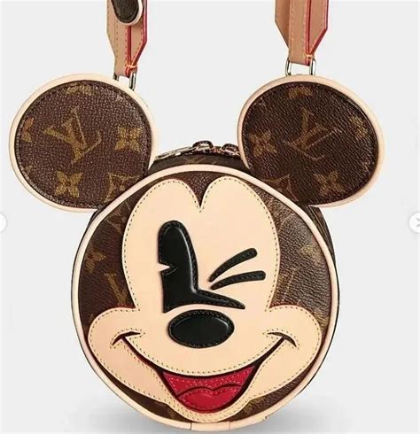 louis vuitton mickey mouse handbag